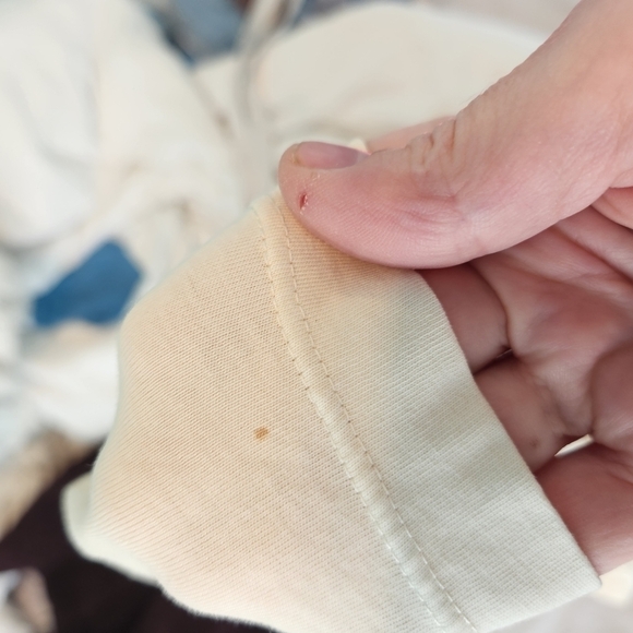 𝅺RICK Owens Drkshdw Swirl tshirt in Natural color size S BNWT - Picture 15 of 15